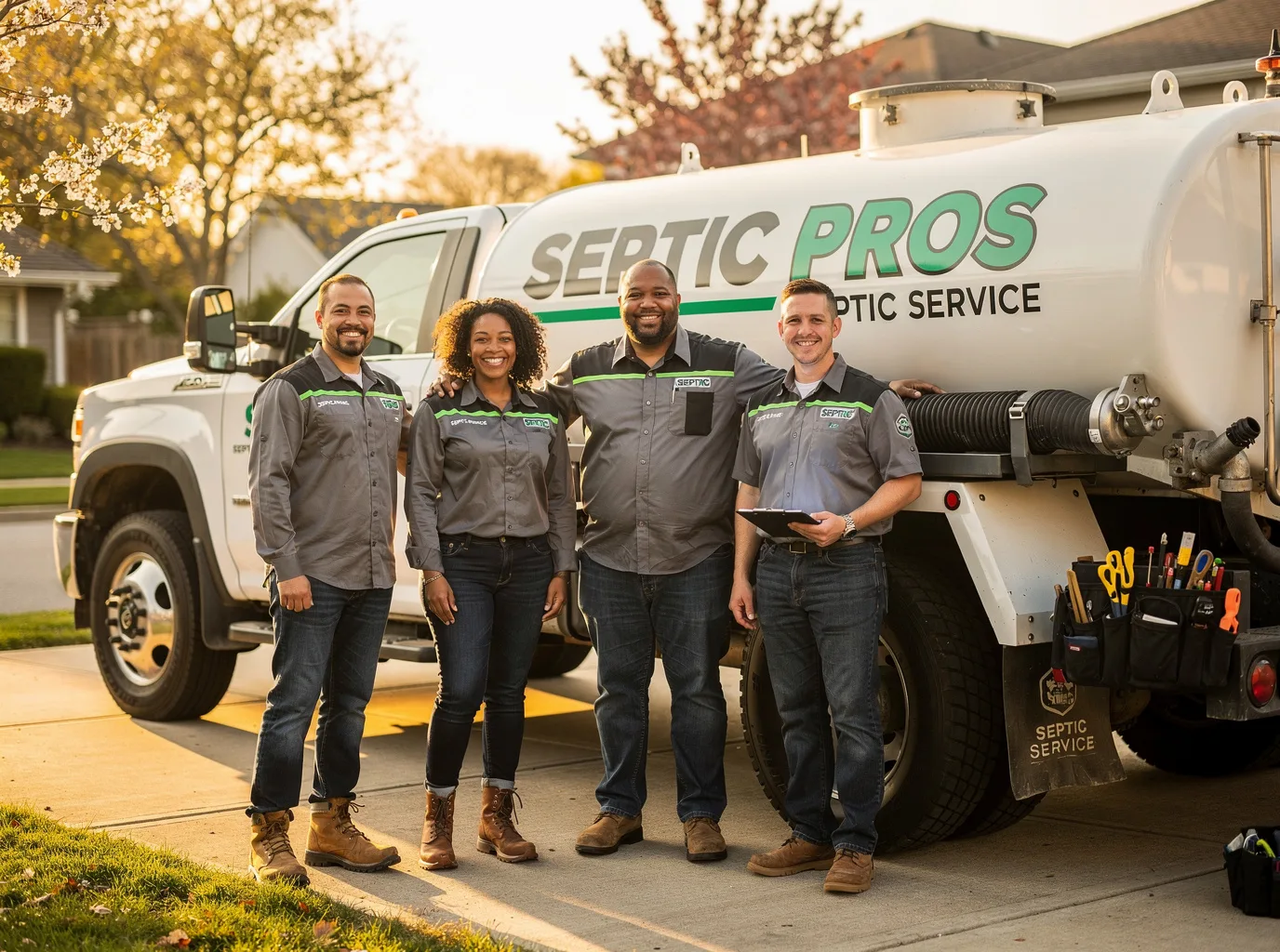Septic Tank Pumping company in Spalding, MI